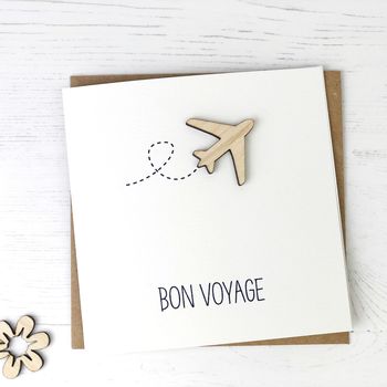 Bon Voyage Card, 2 of 2