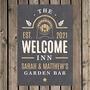 The Welcome Inn Personalised Sign, thumbnail 2 of 4