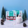 Christmas Marshmallow Hot Chocolate Spoons Gift Set, thumbnail 1 of 3