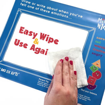 Mindful Magic Kids Emotional Regulation And Self Expressing Activity Pack, Mindfulness Cards, And Wellbeing Gift, 5 of 8