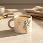 Handmade Fairy Magic Ceramic Mug With Gold Accents, thumbnail 1 of 2