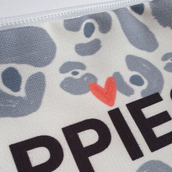 Personalised Baby Nappy Zipper Pouch Bag, 5 of 8