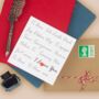 Handmade 'I Love You' Anniversary Card, thumbnail 1 of 5