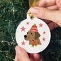 2022 Christmas Tree Decoration Dog Bauble, thumbnail 1 of 12