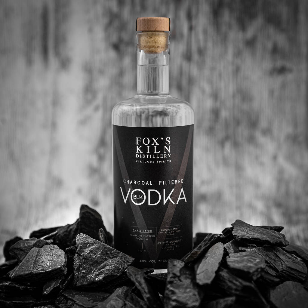 Charcoal Filtered Vodka With Wild Flower Seeds, 1 of 6