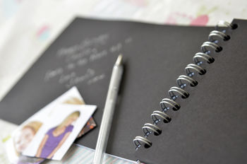 Personalised Polka Dot Hen Party Guest Book, 6 of 7
