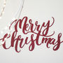 Wooden Merry Christmas Sign, thumbnail 3 of 4