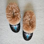 Women's Sheepskin Slippers Aida, thumbnail 2 of 3
