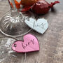 Mother's Day Heart Personalised Wine Glass Charm, thumbnail 6 of 6