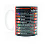 Grand Prix 2025 Calendar Mug Forged Edition, thumbnail 2 of 6