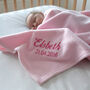 Personalised New Baby Girl Gift Hamper, thumbnail 3 of 9
