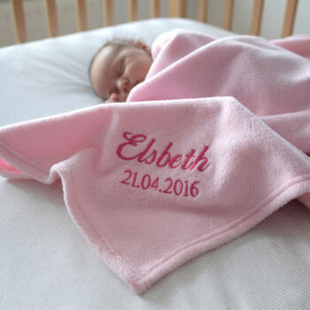 Personalised New Baby Girl Gift Hamper, 3 of 9