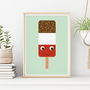You're Fab Ice Lolly Print, thumbnail 4 of 4