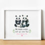 Personalised New Baby Adoption Gift, thumbnail 1 of 4