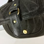 Quilted Black Saddle Bag, thumbnail 6 of 9
