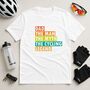 Cycling Dad T Shirt Gift For Father’s Day, thumbnail 1 of 9
