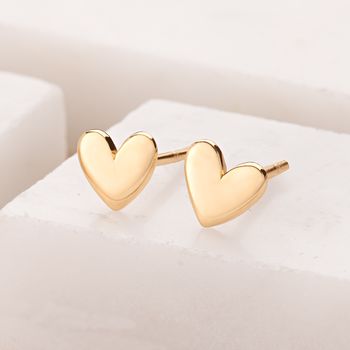 Heart Stud Earrings, 6 of 7