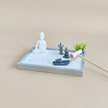 Mini Buddha Zen Garden Relaxation And Meditation Gift, 5 of 11
