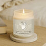Sentimental Angel Candle • “The Ones We Love Don’t Go Away, They Walk Beside…” • Scented Jar Candle • Gift For Her • Gifts For Him, thumbnail 1 of 2
