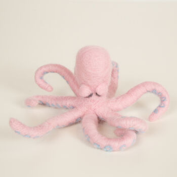Robyn Octopus Needle Felting Kit, 5 of 10