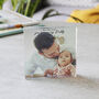 First Father's Day Free Standing Photograph Block, thumbnail 7 of 10