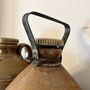 Antique Distillery Stoneware Flagon, thumbnail 5 of 7