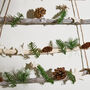 Nordic Forest Christmas Tree Ladder, thumbnail 3 of 6
