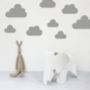 Cloud Wall Stickers, thumbnail 5 of 12