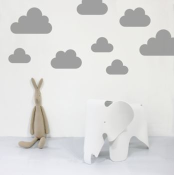 Cloud Wall Stickers, 5 of 12