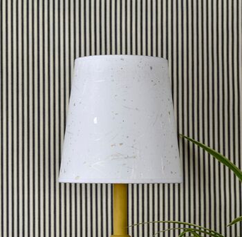 Dolly Raspberry Scallop Scrunchie Lampshade, 4 of 4