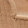 Hapur Rattan Armchair, thumbnail 8 of 11