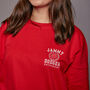 Jammy Dodger Enthusiast Sweatshirt, thumbnail 4 of 7