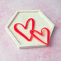 Hearts Cake Charm Pack, thumbnail 1 of 3
