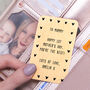 First Mother's Day Personalised Message Purse Keepsake, thumbnail 1 of 8