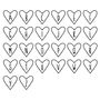 Monogram Heart Initial Personalised Sweatshirt Jumper, thumbnail 5 of 9