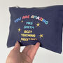 Amazing Teacher Personalised Pencil Case, thumbnail 3 of 3