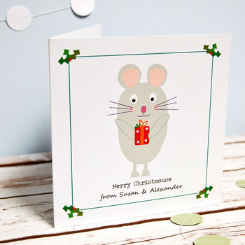 Christmas Card Pack: Merry 'Christmouse', 2 of 4