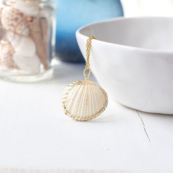 Scallop Shell Necklace, 5 of 9