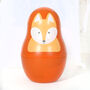 Nesting Animals With Chiming Bunny And Personalised Bag, thumbnail 4 of 4