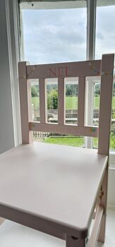 Personalised Chair With Theme, 3 of 12