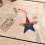 Tiny Star Sun Catcher Rainbow Resin Window Decor, thumbnail 2 of 5