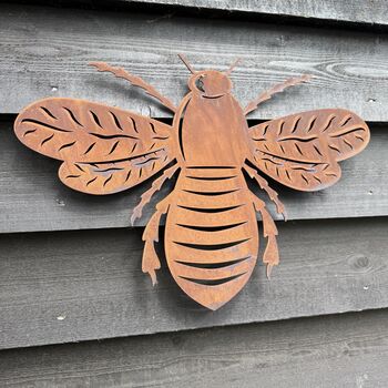Bumblebee Garden Wall Or Fence Decoration, 7 of 10