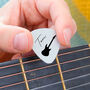 Personalised Name Metal Guitar Plectrum / Pick Set, thumbnail 1 of 7