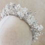 Pearl Bridal Crown, thumbnail 5 of 6