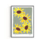 Sunflowers Hand Painted Art Print, thumbnail 5 of 5