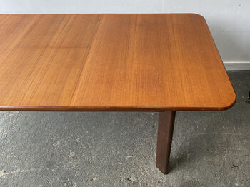 Rare 1960s Mid Century Extending G Plan Dining Table, 4 of 10