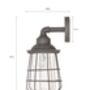 Cage Outdoor Light, thumbnail 3 of 4