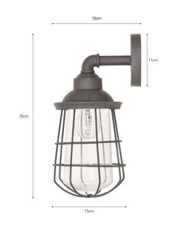 Cage Outdoor Light, 3 of 4