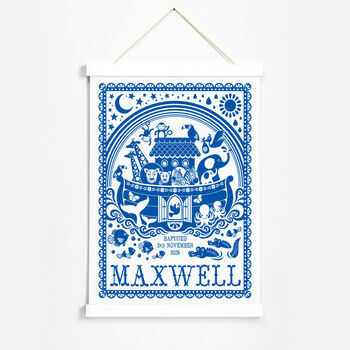 Personalised Noah's Ark Print, 8 of 10