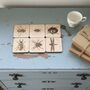 Wooden Bug Coasters, thumbnail 5 of 7
